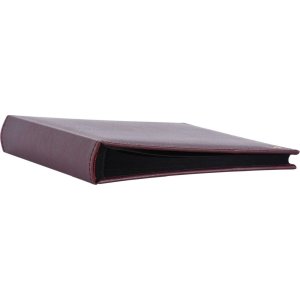 Henzo Henzo fotoalbum LONZO XL 30x36,5 cm bordeaux 80 černých stran