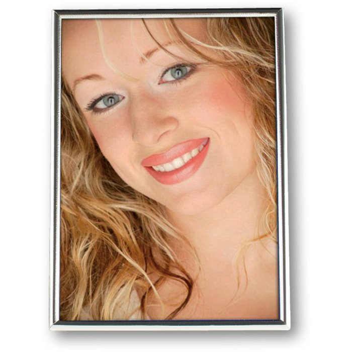 Fotorámeček 20x25 cm stříbrný ETTA