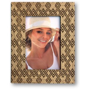Dřevěný fotorámeček Cliff 10x15 cm