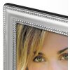 Kovový fotorámeček ZEP Nele 13x18 cm stříbrný lesklý