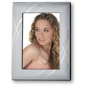 Kovový portrétní rám Caroline...