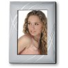 Kovový portrétní rám ZEP Caroline 20x25 cm stříbrný lesklý