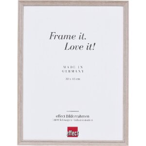 Effect Dřevěný rámeček profil 2440 světle...