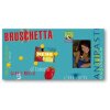 Dřevěný fotorámeček Bruschetta s magnety na recepty