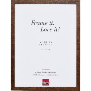 Effect Dřevěný zrcadlový rám Profil 2430 orzechový