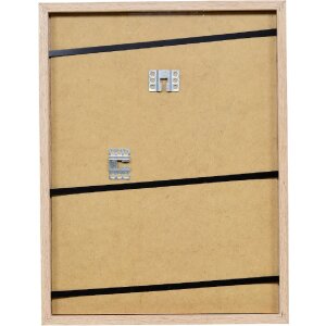 Effect Dřevěné zrcadlo v dubu, blokový profil 23x70 cm