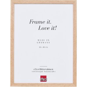 Effect Rámeček na obrazy 62x93 cm dub umělý sklo