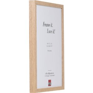 Effect Dřevěný rám na obrazy 18x27 cm dub umělý sklo