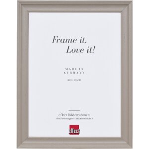 effect Dřevěný rám Profil 2420 45x60 cm...