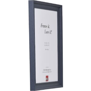 Effect dřevěný fotorámeček Profil 2420 10x15 cm šedý