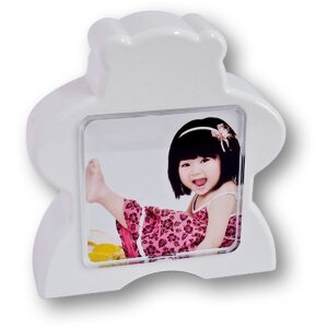 Medvídek Mince foto box na peníze Teddy...