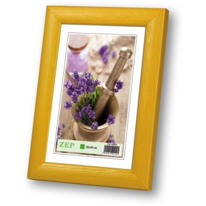 Reklamní dřevěný rámeček ZEP 10x15 cm assorted