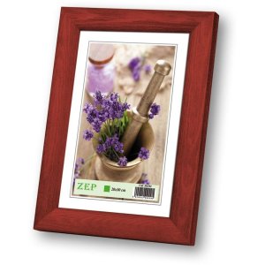 Reklamní dřevěný rámeček ZEP 10x15 cm assorted