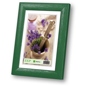 Reklamní dřevěný rámeček ZEP 10x15 cm assorted