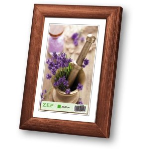 Reklamní dřevěný rámeček ZEP 10x15 cm assorted