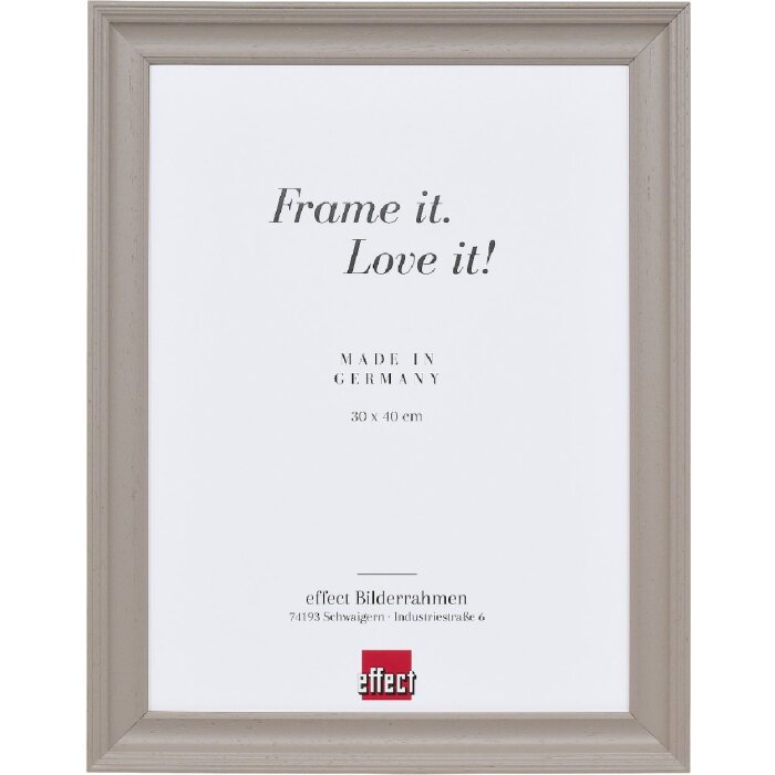 Effect Zrcadlo na stěnu dřevěné 45x80 cm světle hnědé