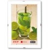 ZEP 20x30 clip frame normal glass bezrámový držák obrázků