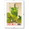 ZEP klip rám 30x45 cm normální skleněný držák obrazu