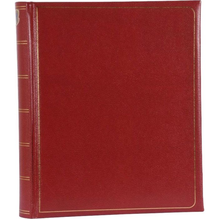 Henzo fotoalbum MEMORY vínově červené 30x36,5 cm 100 bílých stran