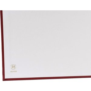 Henzo fotoalbum MEMORY vínově červené 30x36,5 cm 100 bílých stran