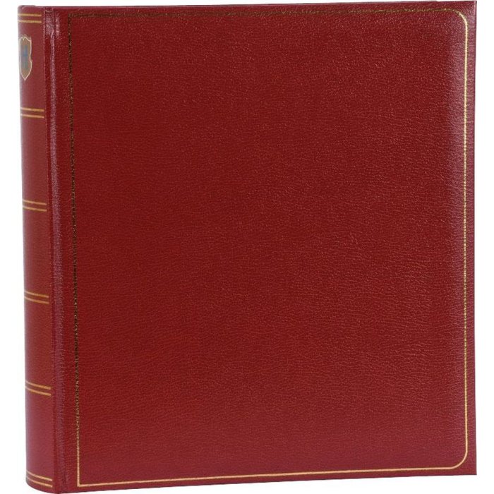 Henzo fotoalbum MEMORY vínově červené 28x30,5 cm 100 bílých stran