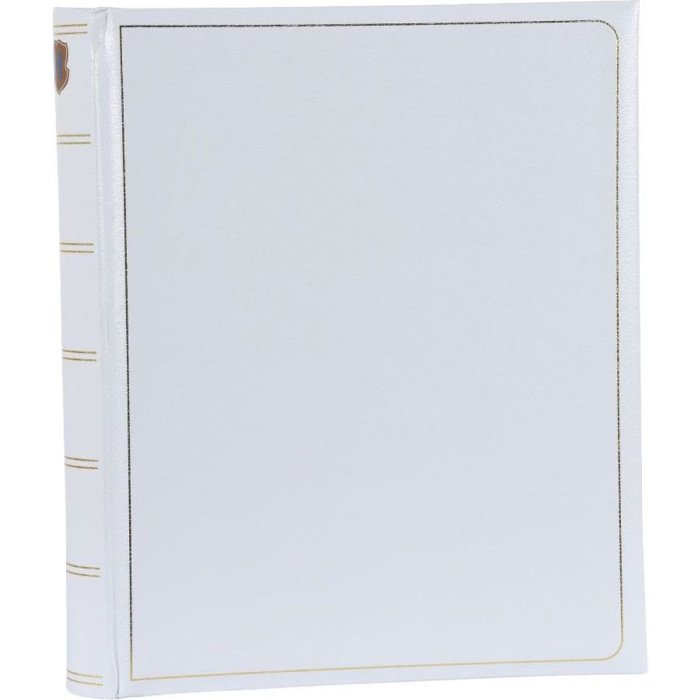 Henzo fotoalbum MEMORY bílé 30x36,5 cm 100 bílých stran