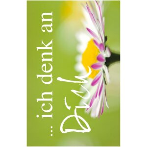 Artebene Karte Folie-Tausendschön-Typo