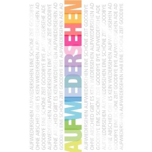 Artebene Karte Präge-Kollegenabschied