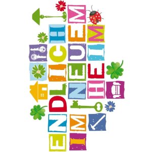 Artebene Karte Folie-Neues Heim