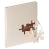 Walther svatební kniha hostů svatební kniha hostů PUZZLE 23x25 cm 144 bílých stran