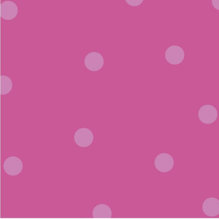 Ubrousek Dots berry 25x25 cm