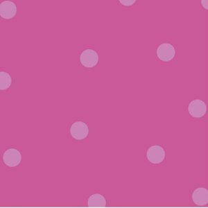 Ubrousek Dots berry 25x25 cm