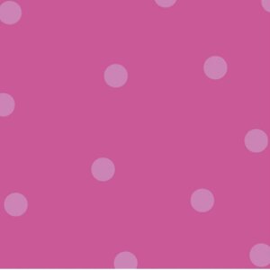 Ubrousek Dots berry 25x25 cm