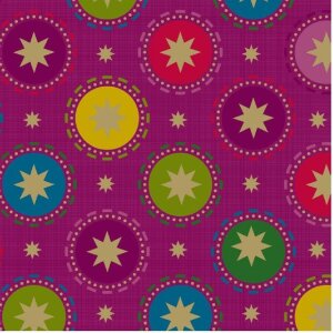 Papírové ubrousky dots-stars-berry