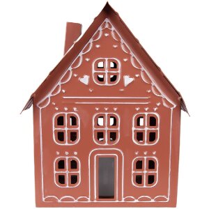 Clayre & Eef Vánoční dům s LED,...