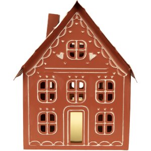 Clayre & Eef Vánoční dům s LED,...