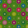 Papírové ubrousky Artebene dots-stars-zelené