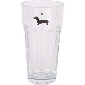 Clayre & Eef Skleněná sklenička na pití...