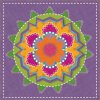 Papírové ubrousky kaleido-plum