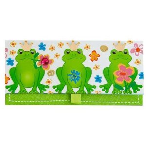 Geldumschlag Froschkönig