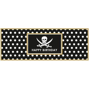 Artebene Karte Präge-Pirat-21x8 cm