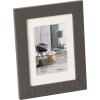 Dřevěný rám Walther Home grey 10x15 cm s paspartou 7x10 cm