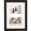 Walther galerijní rám Home black 2 fotografie 10x15 cm (28x36 cm)
