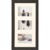 Dřevěný rámeček Walther HOME black na 3 fotografie 10x15 cm