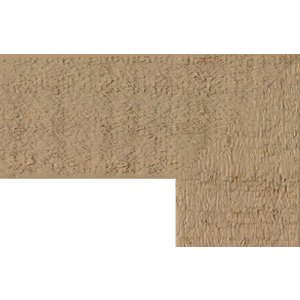 Dřevěný obrazový rám Walther HOME béžovo-hnědý 50x50 cm s paspartou 35x35 cm