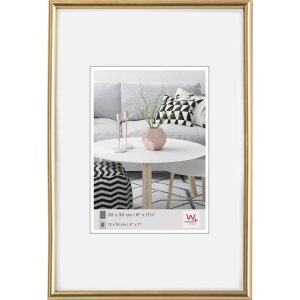 Plastový rám Galeria 50x60 zlatý