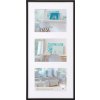 Walther galerijní rám New Lifestyle 3 fotografie 15x20 cm černý