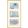 Walther galerijní rám New Lifestyle 3 fotografie 15x20 cm zlatý