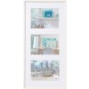 Galerijní rám Walther New Lifestyle 3 fotografie 15x20 bílá (28x59,3 cm)