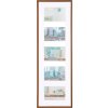 Plastový rámeček Walther New Lifestyle bronz 5 fotografií 10x15 cm